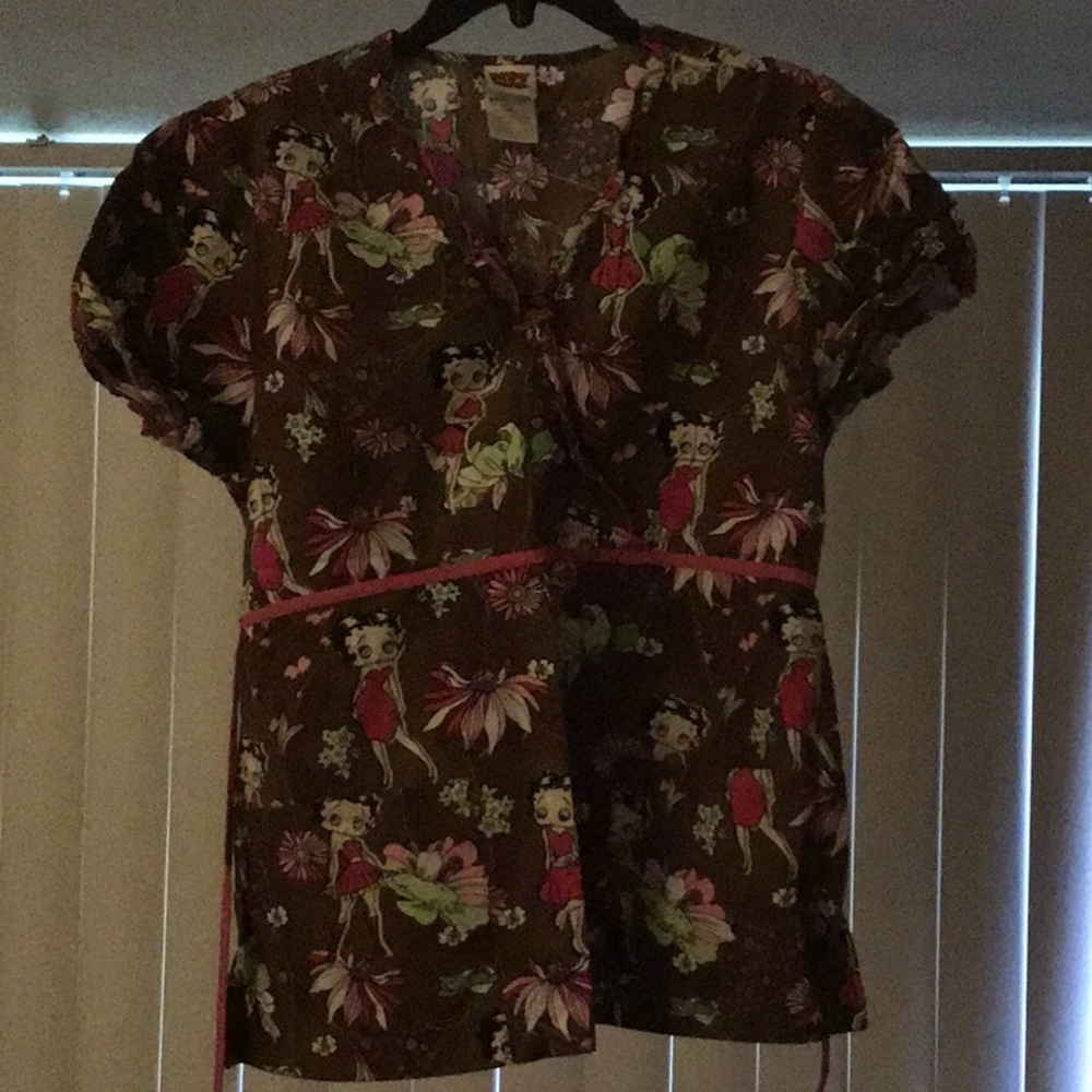 Betty Boop Scrub tops